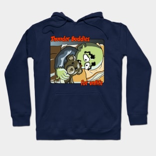 Thunder Buddies for Unlife Hoodie